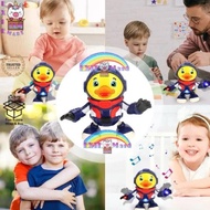 MAINAN ANAK [541B-1] BEBEK ASTRONOT ROBOT DANCE - SPACE DUCK DANCE - BEBEK JOGET LUAR ANGKASA DANCIN