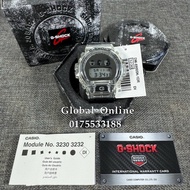 100% ORIGINAL CASIO G-SHOCK DW-6900SK-1DR / DW-6900SK-1D / DW-6900SK-1 / DW-6900SK / DW-6900 semi-tr