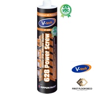 V-TECH Instant Grab Adhesive Sealant POWER SCREW (VT-628) 290ml