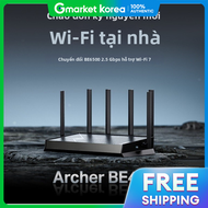 TP-Link | Bộ định tuyến Wi-Fi 7 Archer BE400 6.5Gbps bộ chia sẻ internet có dây và không dây tốc độ 