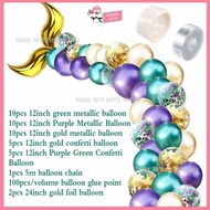 mermaid birthday party needs balloon set party decorations balloons set