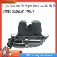 [In Stock]1 Piece Car Door Lock  Trunk Lock Black Plastic Car Accessories for  3008  DS3 DS4 DS5 871