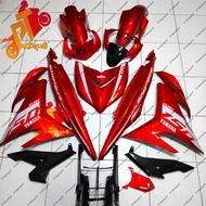 Yamaha Y15ZR Y15 V1 V2 Cover Set Candy Red RM7 Sniper Gp 150 RED