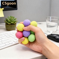 C5GOON Silicone Sensory Magnetic Balls Soft Colorful Stress Relief Fidget Toy for Adults Kids ADHD F