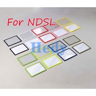 2PCS Top Upper LCD Screen Cover Bottom Lower Frame Plastic Cover Screen For DS Lite For NDSL Game Co