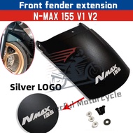 Front fender extension NMAX 155 V1 V2 Accessories With NMAX 155 LOGO Thick