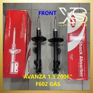 (100% ORIGINAL APM ) FRONT / REAR SHOCK ABSORBER TOYOTA AVANZA 1.5cc F602 2006"PRICE FOR 1UNIT