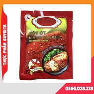Korean Kimchi Chili Powder 100gr Pack - Delicious Kimchi Chili Powder