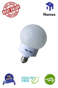 18W E27 LED Bulb GLOBE BULB (DAYLIGHT)