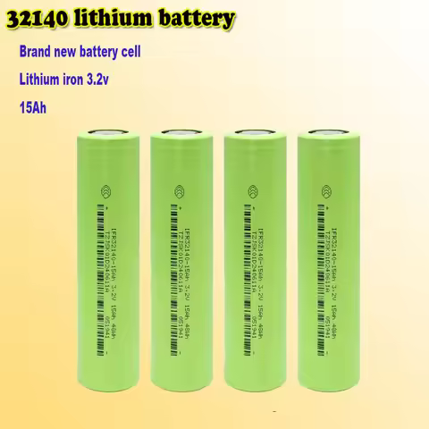 3.2V 15Ah 32140 Lifepo4 Battery 48WH Large Capacity Scooter Battery Cell A-grade Lifepo4 32140 Eve f
