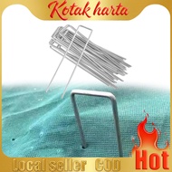 U Pin Galvanized Ground Nails/Greenhouse Orchard Tent Nails/Artificial Turf U Nails/Ground Cloth Ins