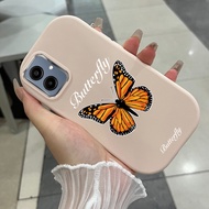 Case For Samsung A05 F05 M05 A05s Shockproof Butterfly Phone