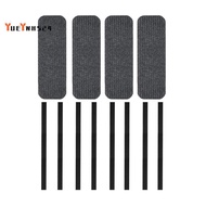 4 Pcs RV Step Covers Rug19.5X7.5 Inch Inch Adhesive RV Stair Covers Mobile Home Step Mats Replacemen