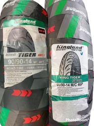 Ban motor matic sepasang dan ecer baru 80 90 dan 90 90 ring 14 KINGLAND FULLPRESS EPR
