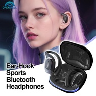 OPENMALL V6.0 OWS Open-Ear Bluetooth Earphones HD Noise Cancelling Long Battery Life Low Latency Hea