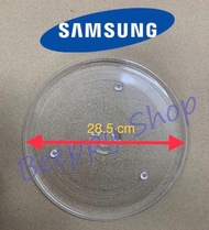 จานไมโครเวฟ จานรองไมโครเวฟ Samsung ซัมซุง รุ่น 23 ลิตร GE82 GE87Q GE872D M181GN ME87H MG23F MG23J MS