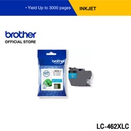 Brother LC-462XLBKCMY ตลับหมึกอิงค์เจ็ทของแท้ สำหรับเครื่องอิงค์เจ็ทรุ่น MFC-J2340DW MFC-J2740DW MFC
