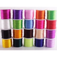 A Grade Elastic string 弹力绳子 55m to 60m  0.6 to 0.8mm (Ready Stock)