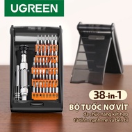 Bộ tuốc nơ vít Ugreen 80459 CM372 chất liệu hợp kim nhôm 38 in 1đa chức năng