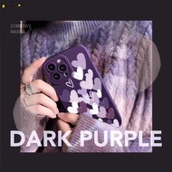 For Samsung Galaxy S25 Plus Ultra FE edge S25+ A17 A07 A06 M56 M16 M06 F16 F06 Phone Case Purple Pai