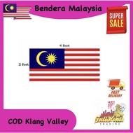 Bendera Malaysia (2’x4’)