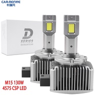 2Pcs Super Bright M15 Led Light Canbus D1S Car LED Headlight D1S/D2S/D2R/D3S/D4S/D4R/D8S Auto Led Bu