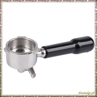 [S D K G] 51mm Coffee Portafilter 3 Ears with Double Spout for  Dedica EC680/EC685/EC785/EC820/EC850