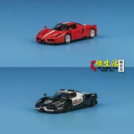 Ready Stock FY 1: 64 Ferrari Enzo Enzo Leap Horse Excellent Speed Police Car Alloy Car Model