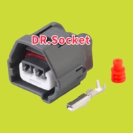 2 PIN TOYOTA HILUX KUN25 26,HIACE KDH200,1JZGTE,2JZGTE,1UZFE,3SGE CAM CRANK SOCKET CONNECTOR