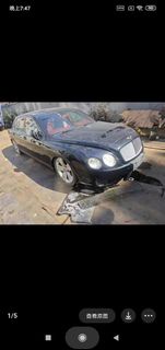 老款宾利飞驰整车拆车件 新款 老款 全车拆车件 前嘴 前幅 后幅 头嘴 机盖 车门 车门饰板 前杠 后杠 尾盖 车壳 车顶 纵梁 前后叶子板 轮毂 门把手 大灯 电器 防撞梁 尾灯 倒车镜 中网 减震