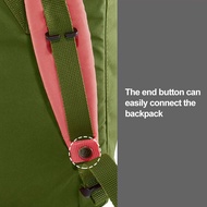 Fjallraven Kanken Arctic Fox กระเป๋าเป้สะพายหลัง พร้อมสายรัดกว้าง