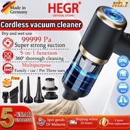 👍【Quality Assurance】Rechargeable Cordless Vacuum Cleaner 99999Pa Dry Wet (Type C Charger)(Low Bass F