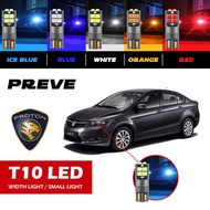 1PC Proton Preve T10/W5W Bulb Small Headlight, Dome Light, Car Boot Mentol Lampu Depan Kecil Kereta Bumbung