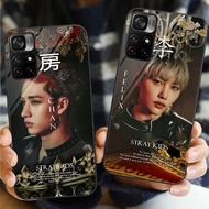 stray kids chan changbin felix han Glass Phone Case For Xiaomi POCO F3 F4 F5 M3 M4 M5 M6 4G X3 X4 GT