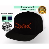 Jasad band hat jasad band distro snapback hat jsd01m