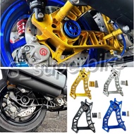 For YAMAHA XMAX 300 2017-2023 Motorcycle Swing Arm Bracket Rear Wheel Frame Exhaust Holder Accessories