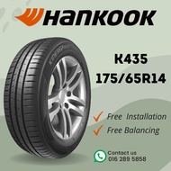 175/65R14 Hankook  Kinergy Eco2 K435 1756514 175 65 14 175/65R14 175-65-14 tayar tyre tire tiptop wi