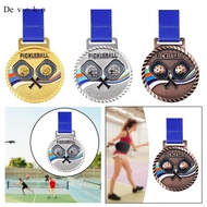 Devoko Medal Award, Sports Award, Pickleball Soccer Award with Cord, Competition
