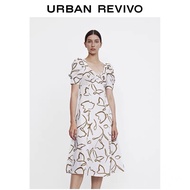 Urban Revivo patterned dress