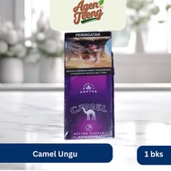 Rokok Camel Option Purple | 1 bungkus isi 12 batang