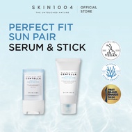 SKIN1004 Perfect Fit Sun Pair: Serum & Stick