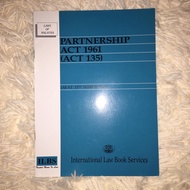 (Used) Partnership Act 1961 (murah)