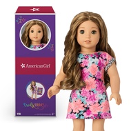 American Girl Truly Me 18-inch Doll #118 with Hazel Eyes, Caramel Hair w/Highlights, Light Skin, T-s