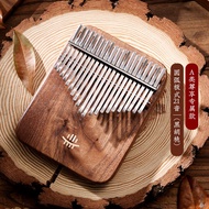 Thumb Piano 17-Tone 21-Tone 21-Tone Board Thumb Piano kalimba Mahogany Acacia Walnut Maple Wood Perf