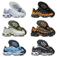 10-Color Air Max Plus TN Men's Air Cushioned Running Shoes NFWD Sports Shoes