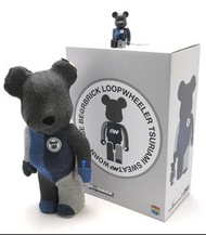 bearbrick loopwheeler 400 % + 100% 全新