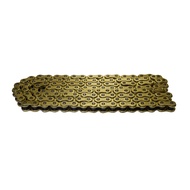 【กทม.พร้อมส่ง】โซ่ สีทอง DID Oring 428 520 525 530 จำนวน 120 130 ข้อ 520HV-120L โซ่มอเตอร์ไซค์ Did O