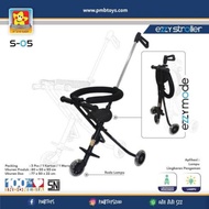 Ezzy stroller black baby stroller/