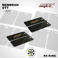 RX KING QTT CARBON MEMBRANE TONGUE QTT RX KING MEMBRANE