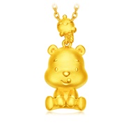 CHOW TAI FOOK Disney Winnie the Pooh Collection 999 Pure Gold Pendant - Winnie Pooh R20950